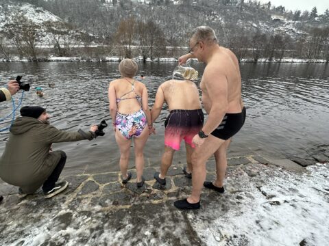 Křest otužilců 2025