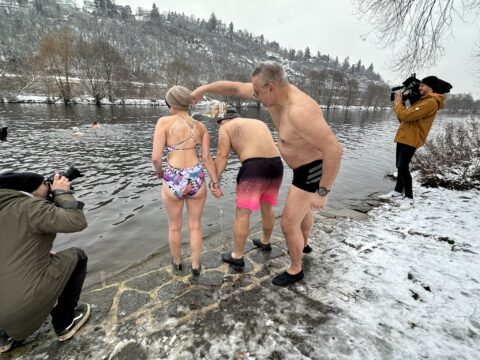 Křest otužilců 2025