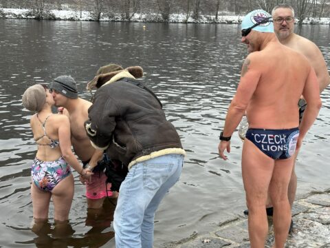 Křest otužilců 2025