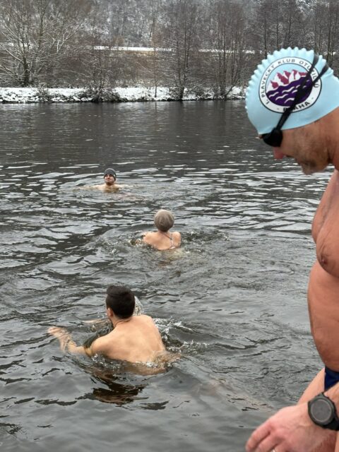 Křest otužilců 2025