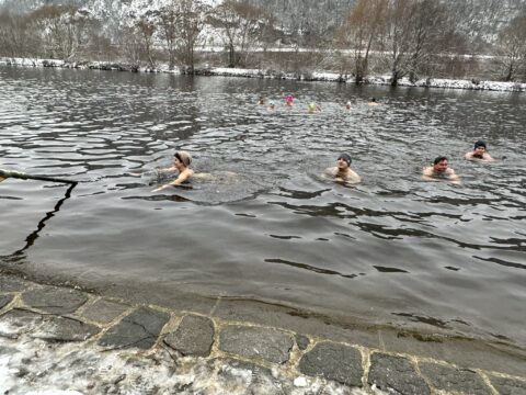 Křest otužilců 2025