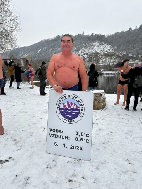 Křest otužilců 2025