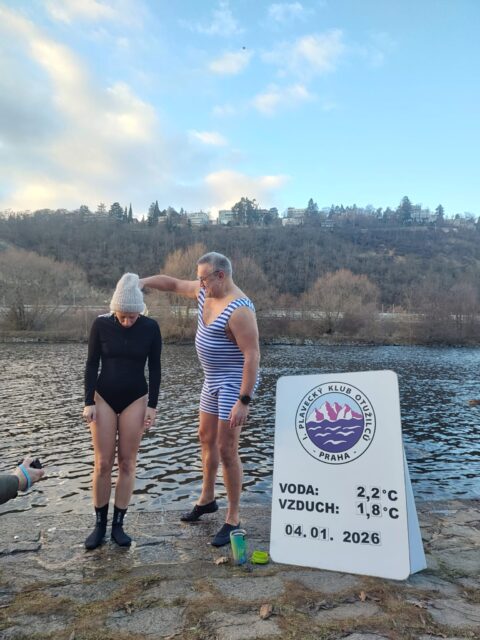 Křest otužilců 2026