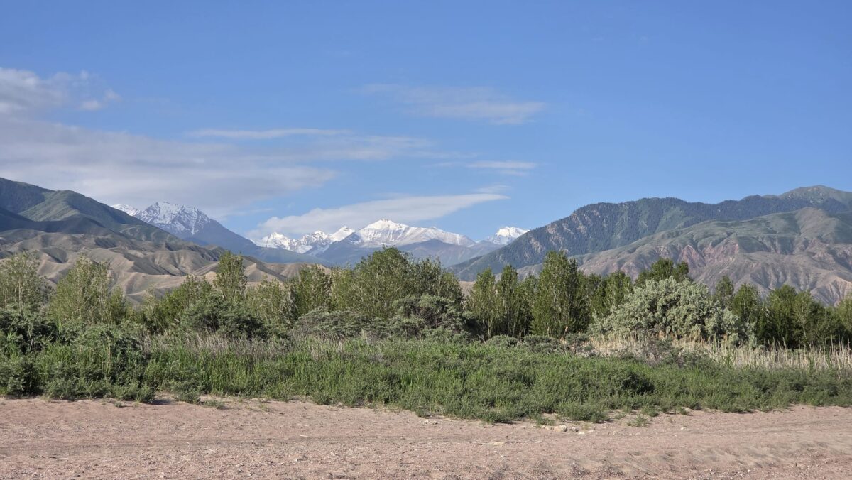 Kyrgyzstán – fotografie z cesty