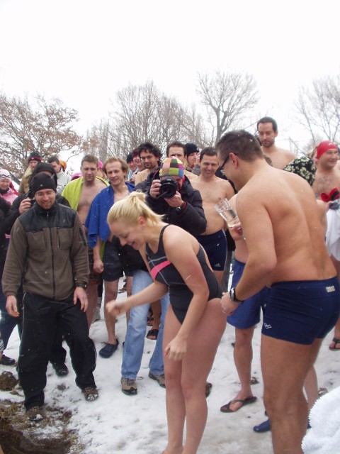 Křest otužilců 2.1.2011
