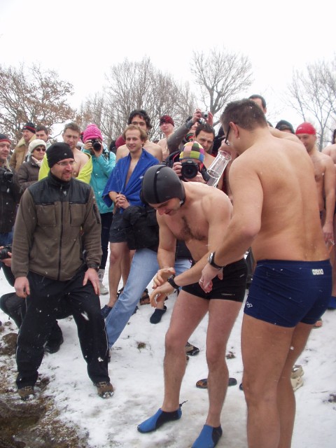Křest otužilců 2.1.2011