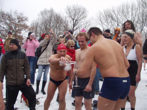Křest otužilců 2.1.2011