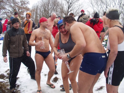 Křest otužilců 2.1.2011