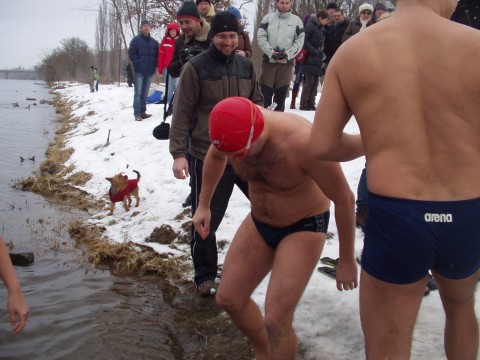 Křest otužilců 2.1.2011